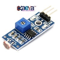 OkaeYa Lm393 Optical Photosensitive Ldr Light Sensor Module for Arduino Shield DC 3 5V